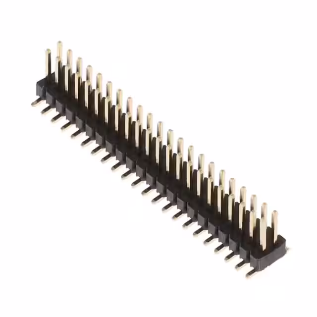 62104421021 W眉rth Elektronik  Headers Male Pins